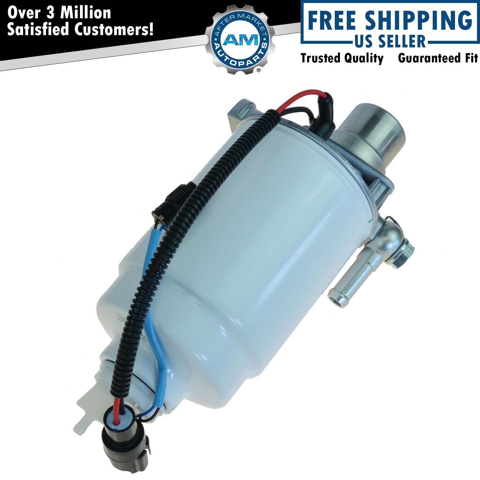 Oem Fuel Filter Housing Assembly 6 6l Duramax Turbo Diesel For 03 09 Chevy Gmc Ebay