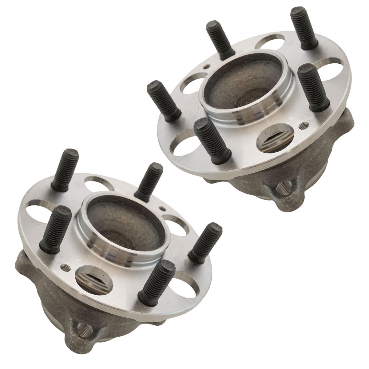 2 Rear Wheel Bearing and Hub Assembly Pair for 2013 2014 2015 Honda