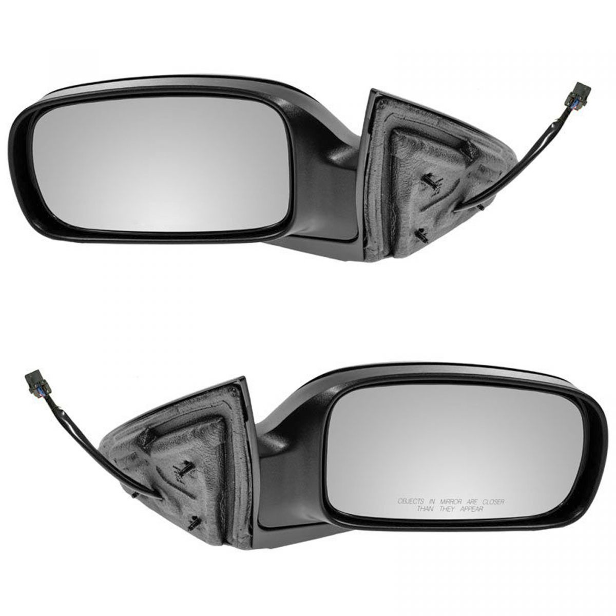 Mirror Power Heated Black Textured LH for Jeep Liberty Truck SUV New