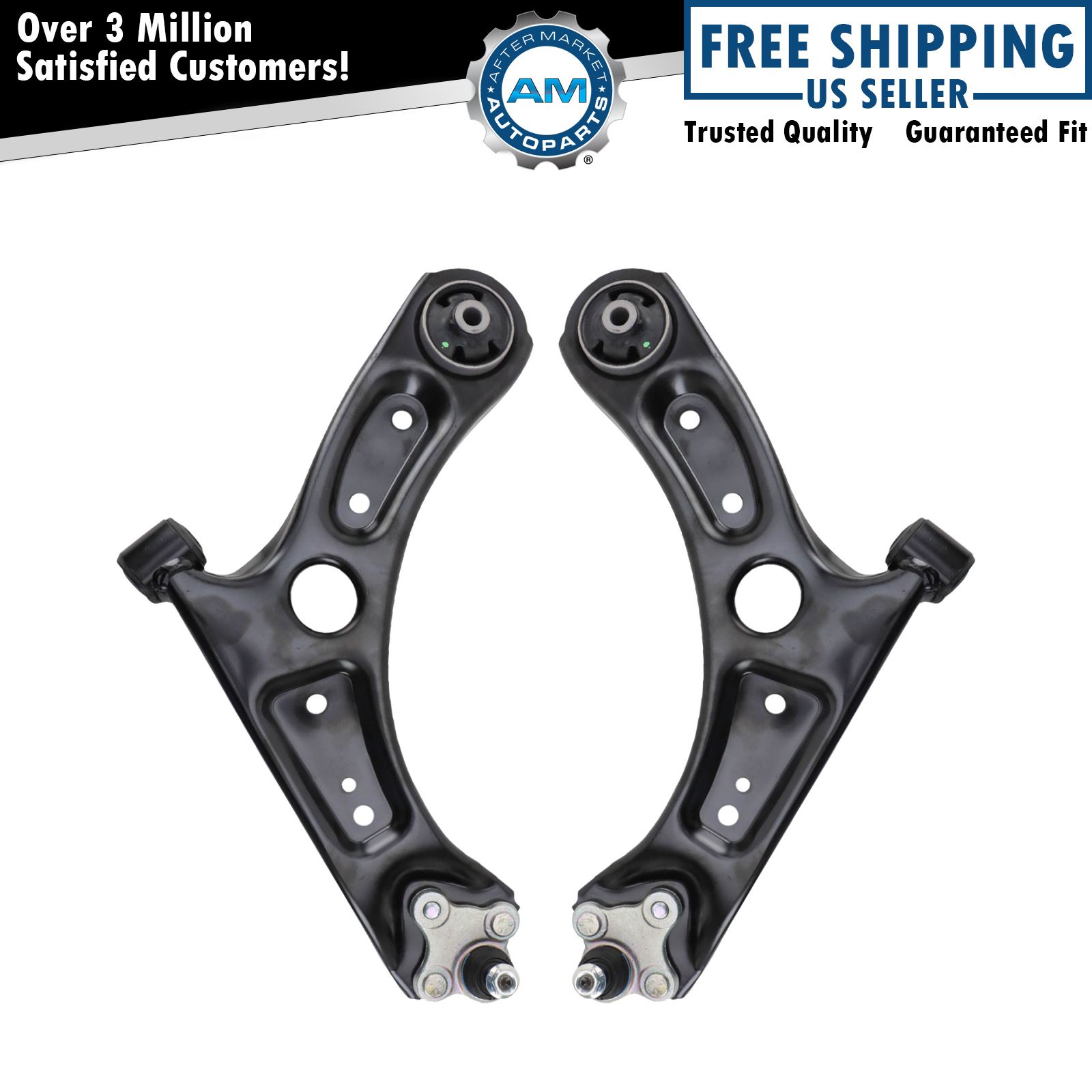 <b>2 Piece Control Arm with Ball Joint Set</b>