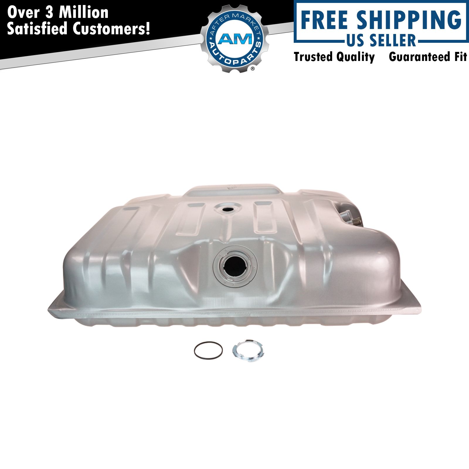 Fuel Gas Tank 19 Gallon NEW for Ford F-Series Pickup Truck w/ EEC