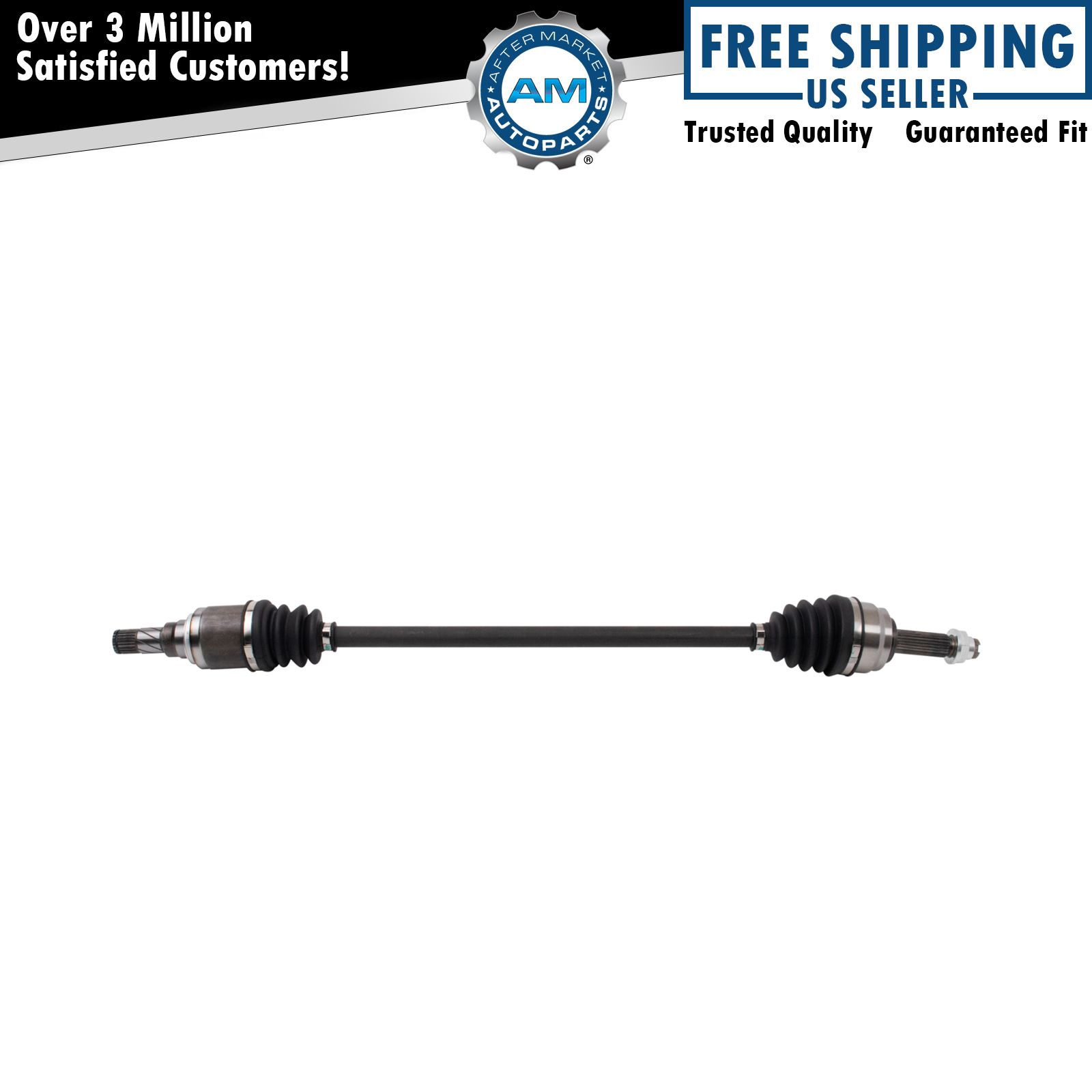 CV Axle Shaft Assembly Fits 2014-2024 Mitsubishi Mirage 2017-2024