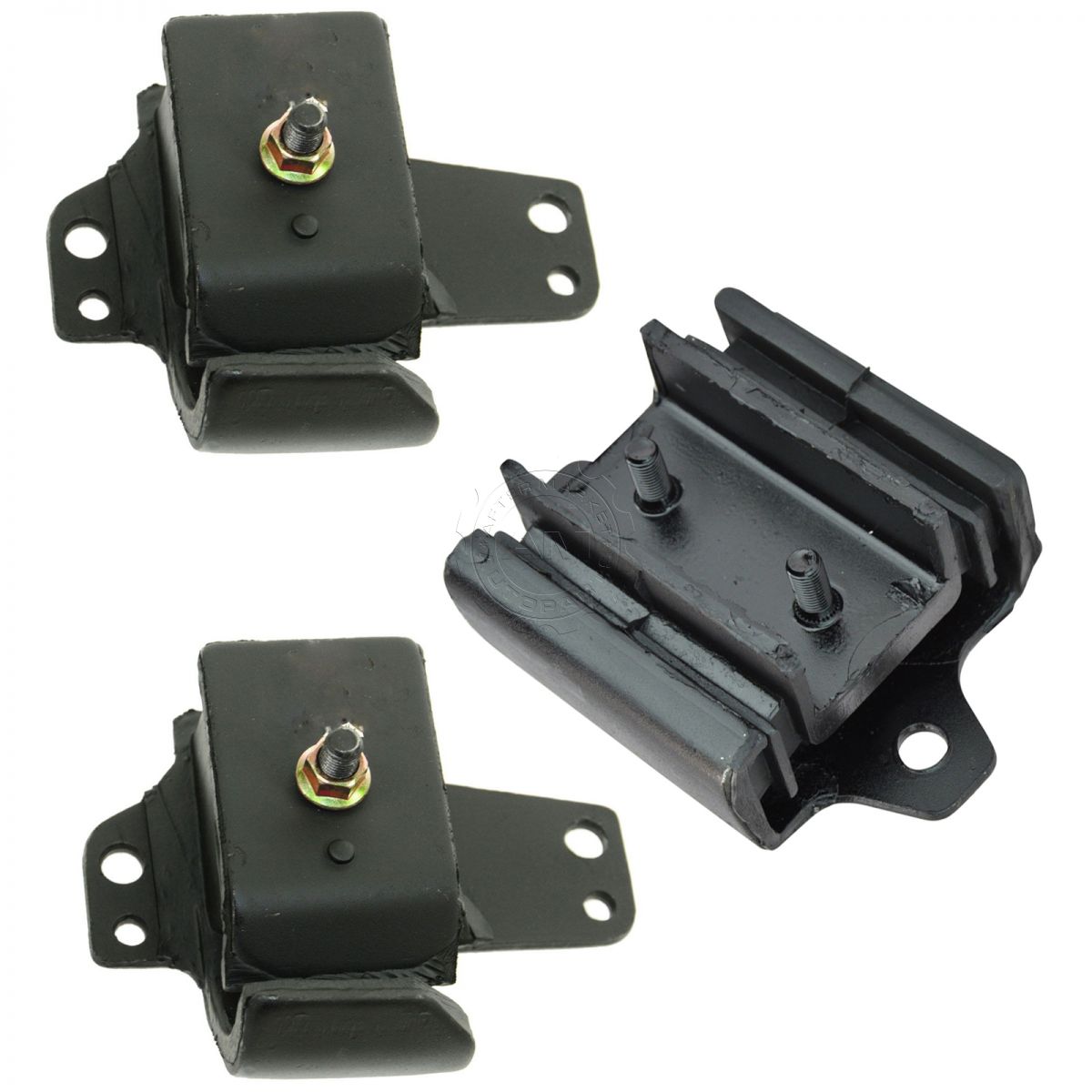 Engine Motor Transmission Mount KIT SET of 3 for Nissan Pathfinder D21