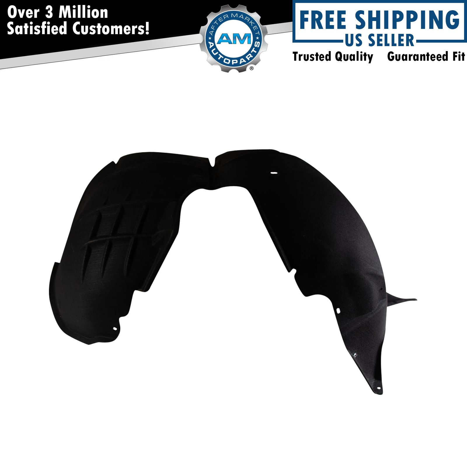 Front Left Inner Fender Liner Black For 2018-2022 Buick Enclave GM1248291