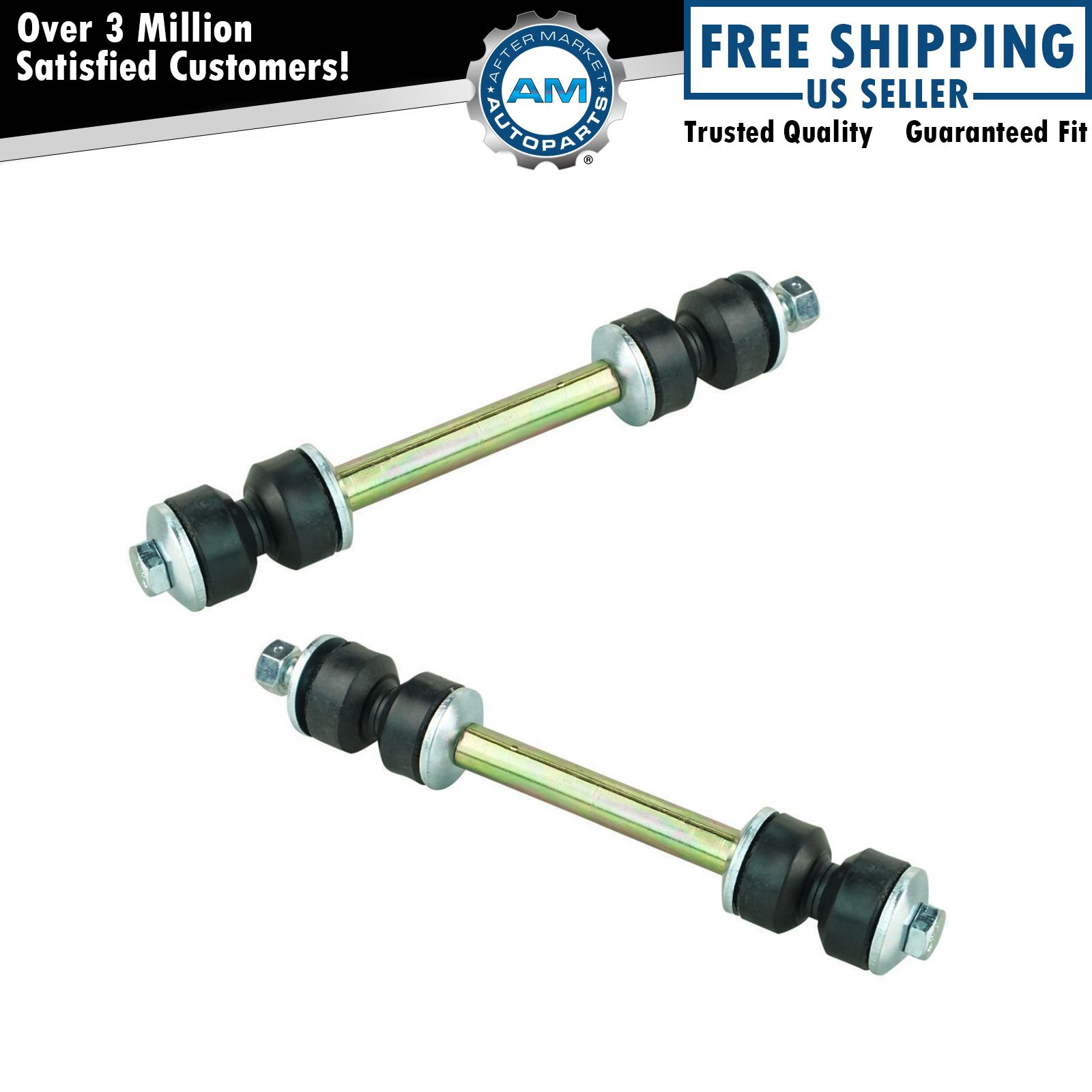 MOOG K5254 Front Sway Bar Link Pair Set for Mercury Chevy Ford Pickup Truck Olds