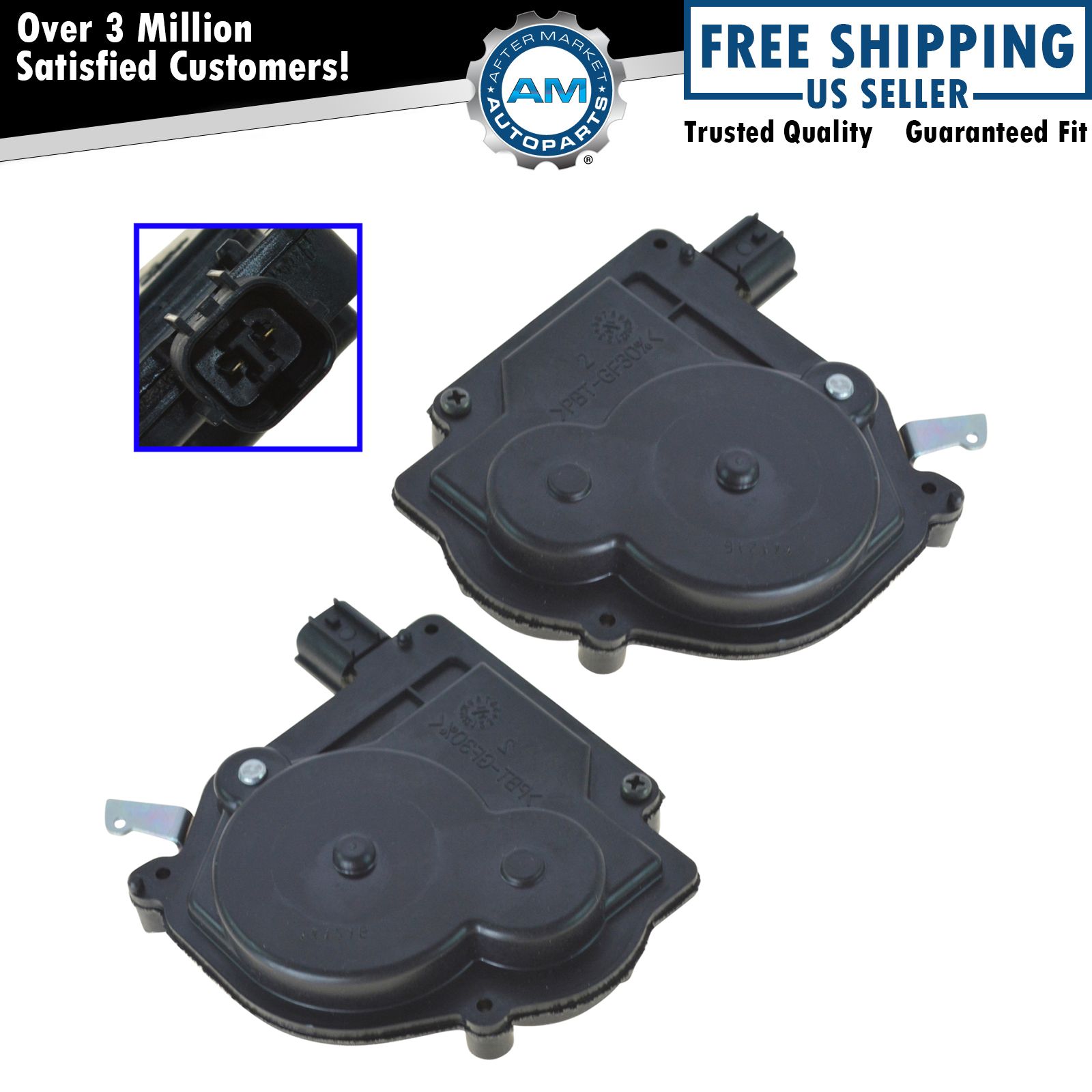 OEM Power Sliding Door Actuator Driver & Passenger Side LH RH Pair for