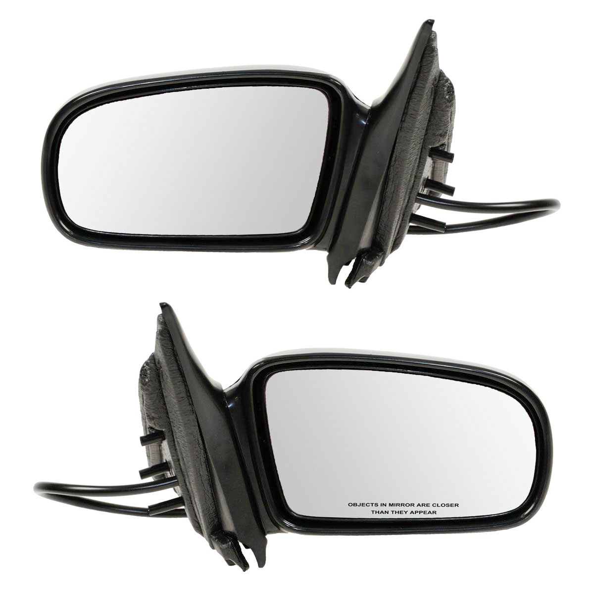 Folding Manual Remote Side View Mirrors LH /& RH Pair Set of 2 for Malibu Cutlass
