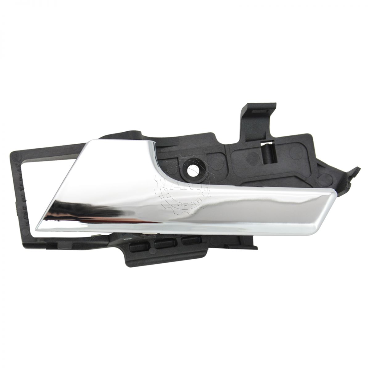 Black//Chrome Rear Inside Interior Door Handle Left Driver Side LH for Chevy GMC