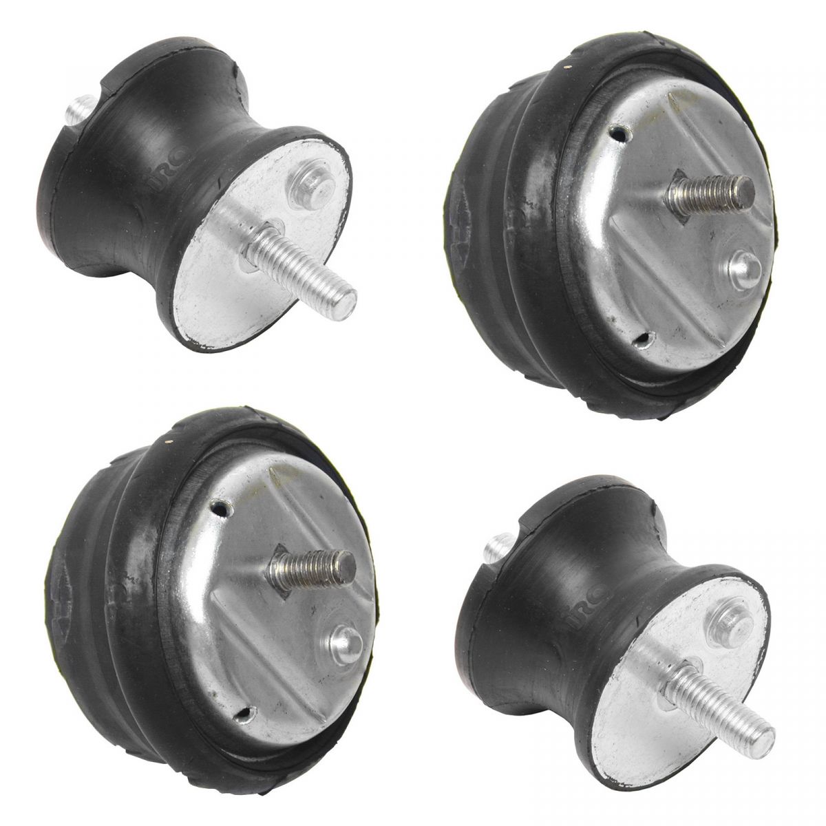 thumbnail image 2 of PQY Red Polyurethane Engine & Transmission Mount Kit For BMW E36 E46 E85 Z4 – 4 Piece Set 2 of 4