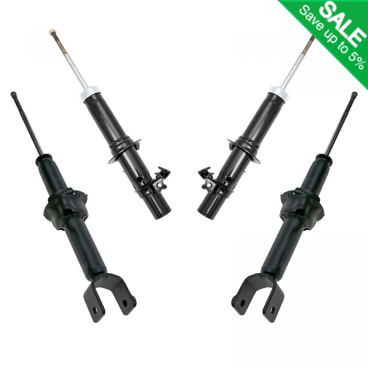 Struts Front & Rear Kit Set of 4 for Honda Civic CRX eBay