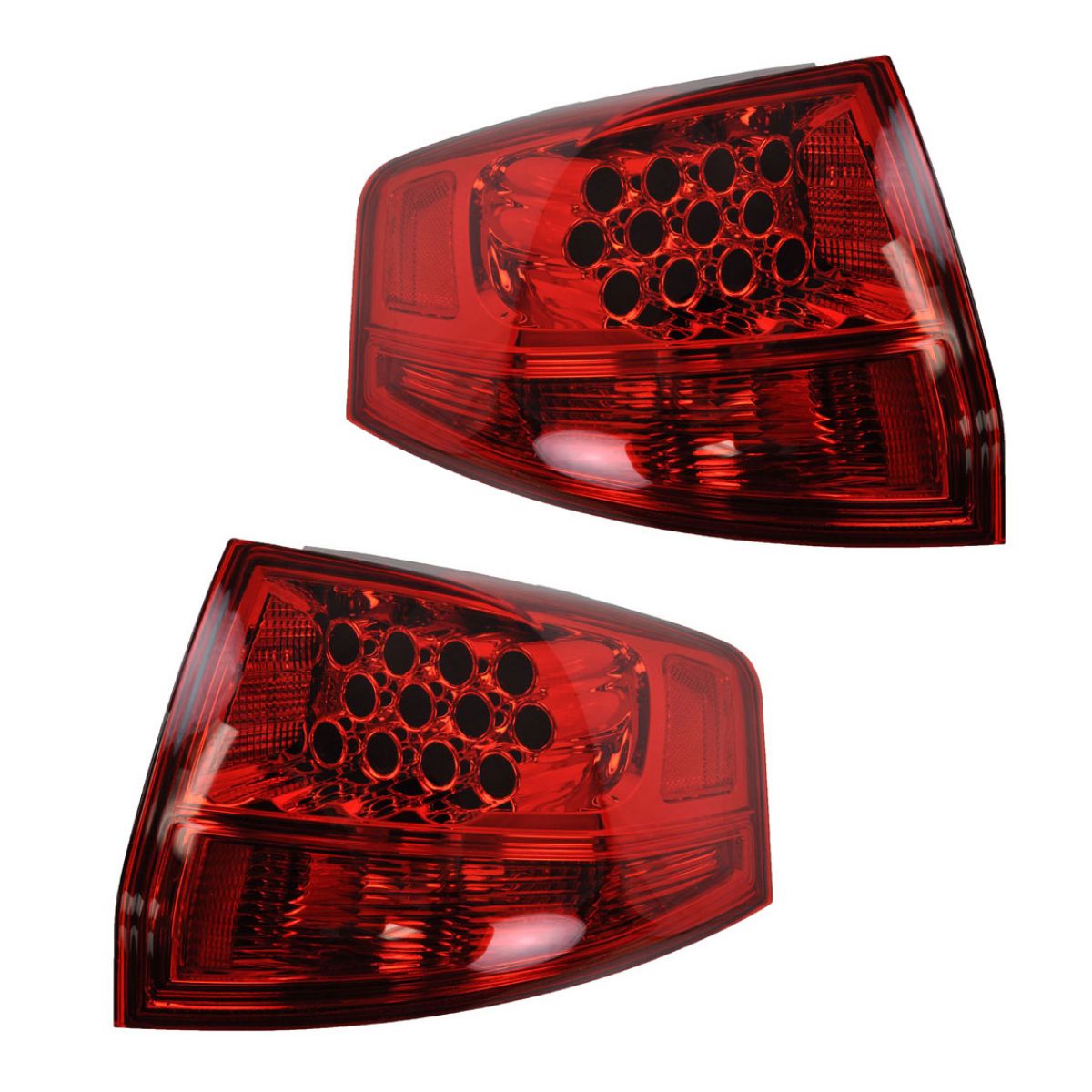 Outer Brake Light Taillight Taillamp LH & RH Pair Set of 2 for 0709