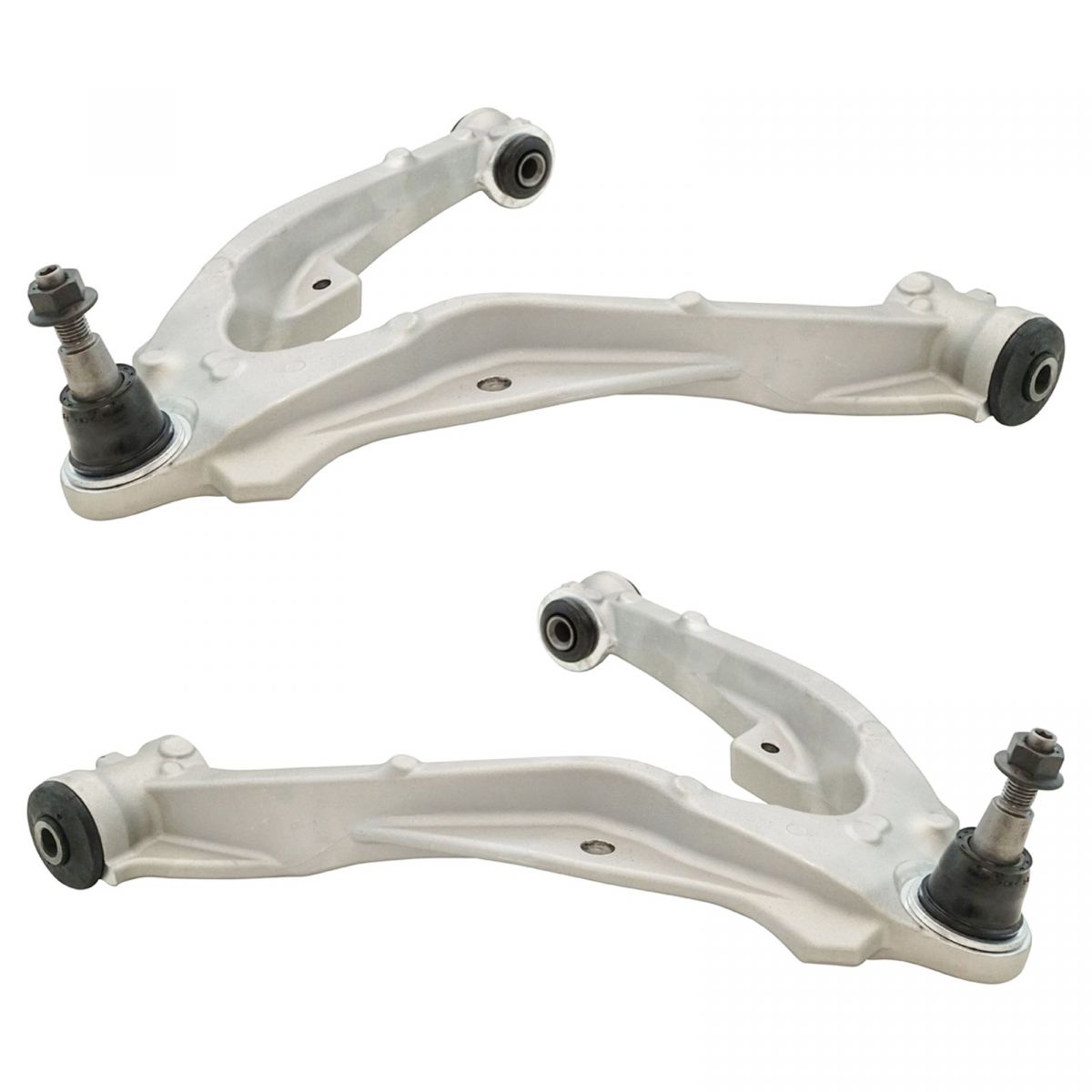 Front Lower Aluminum Control Arm Ball Joint LH RH Pair Set 2pc for
