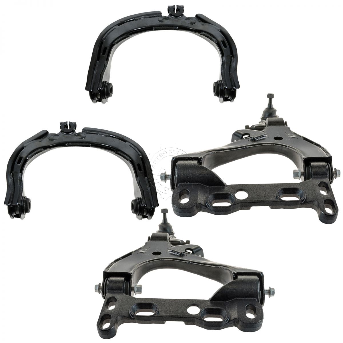 4 Piece Kit Control Arm & Bracket Upper Lower LH RH for Chevy GMC Olds
