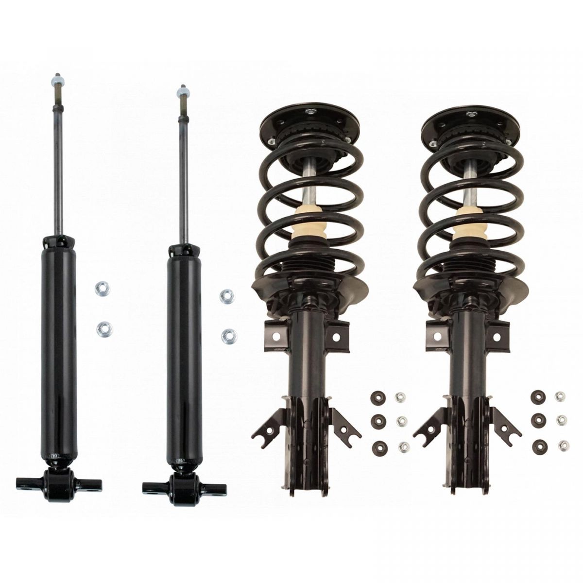 Monroe Front Rear Strut Spring Shock Kit Set Of For Ford Fusion New Ebay