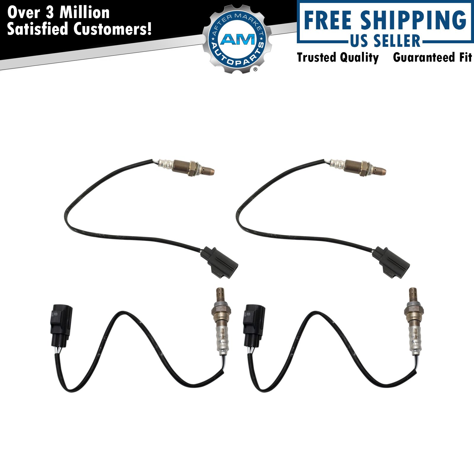 <b>4 Piece O2 Oxygen Sensor Set</b>