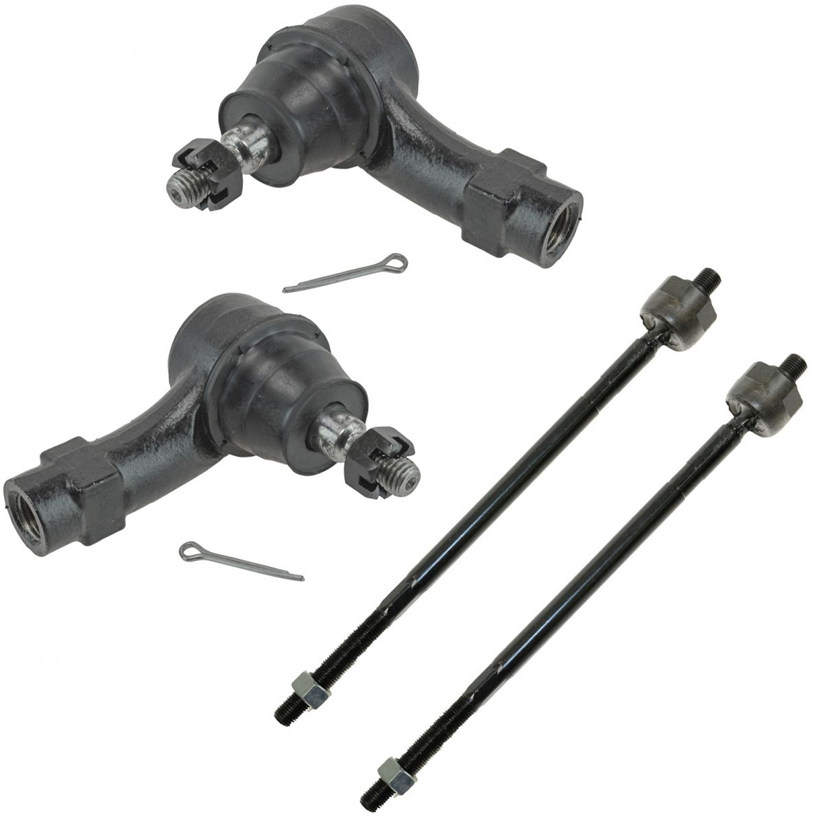 Outer Tie Rod End Front LH RH Kit Set of 4 for 08 Ford Focus New eBay