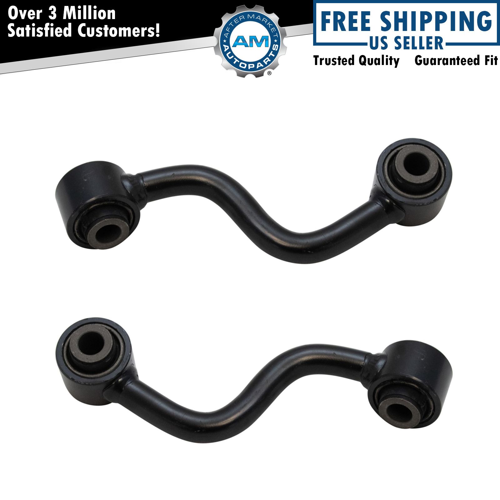 Rear Suspension Stabilizer Sway Bar End Link LH RH Pair 2pc for Nissan