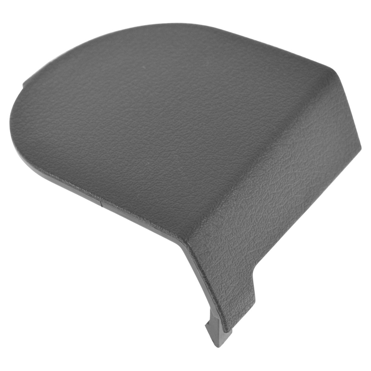 OEM Seat Belt Anchor Cover Trim Front Driver Side LH Slate Gray for