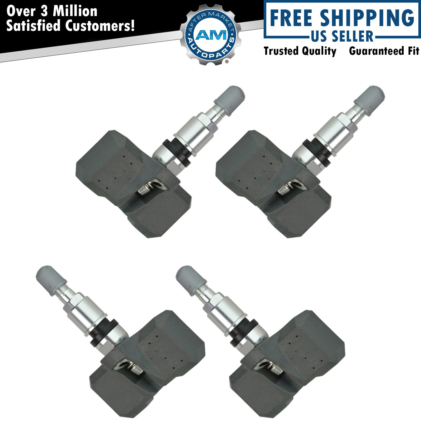 Dorman Tire Pressure Sensor Monitoring System TPMS 4 Piece Set Kit for ...