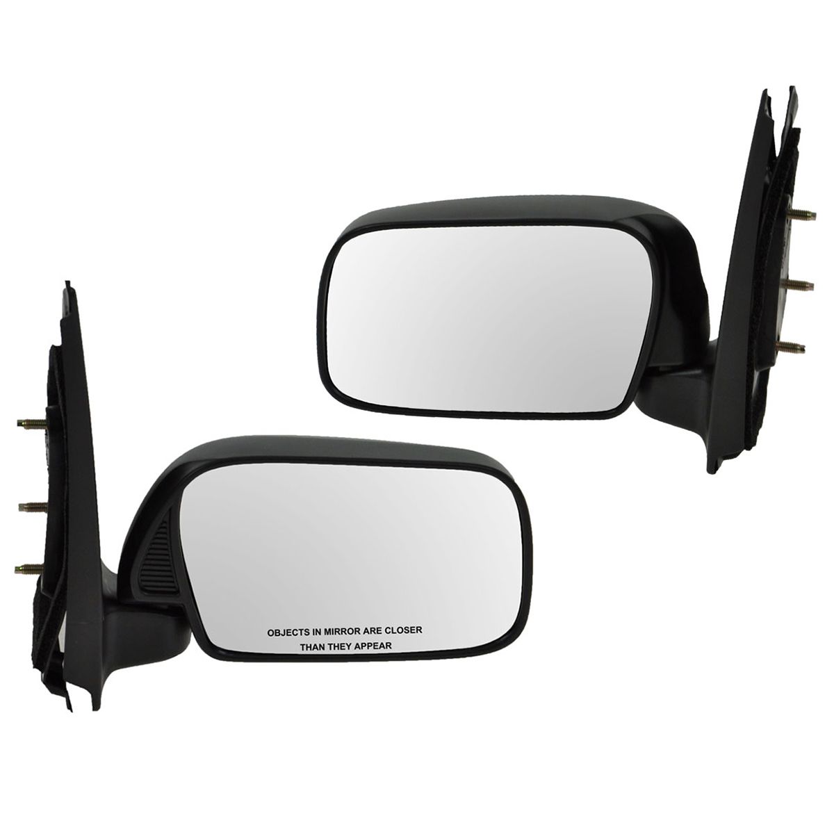 Power Side View Mirror Passenger Side Right RH for 97-01 Honda Prelude