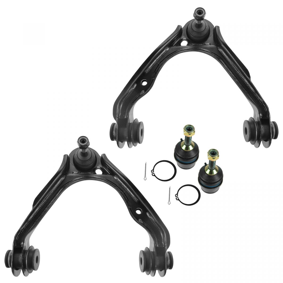 Upper Control Arm & Lower Ball Joint LH RH Kit for Crown Vic Town Car