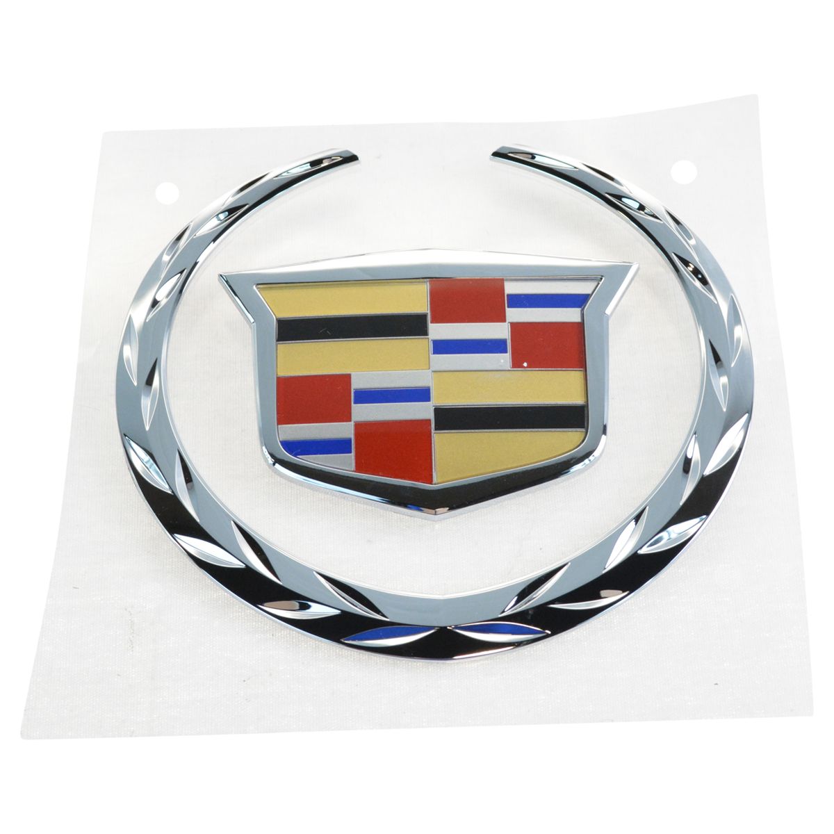 OEM 22984655 Tailgate Mounted Crest Wreath Emblem for Cadillac Escalade ...