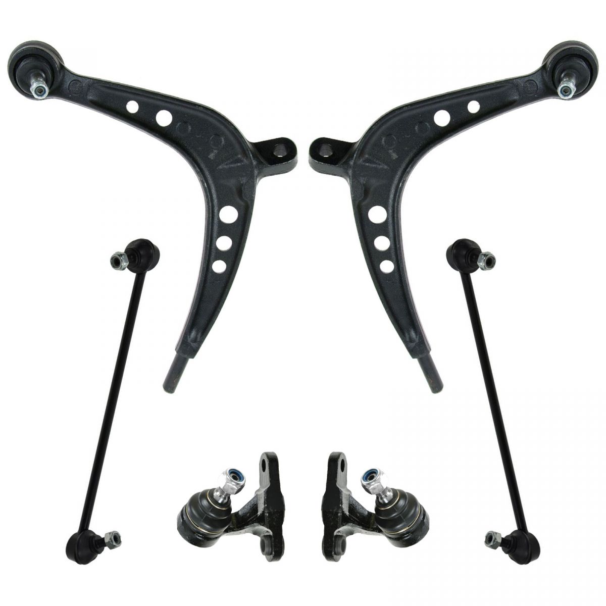 Front Control Arm Ball Joint Stabilizer Sway Bar Link Suspension Kit