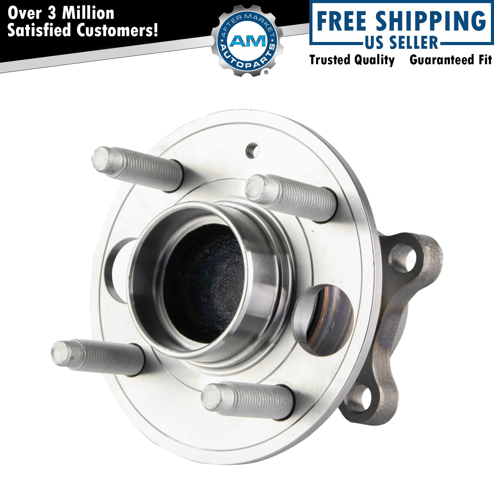 Rear Wheel Bearing & Hub Assembly LH or RH for Chevrolet Spark New eBay