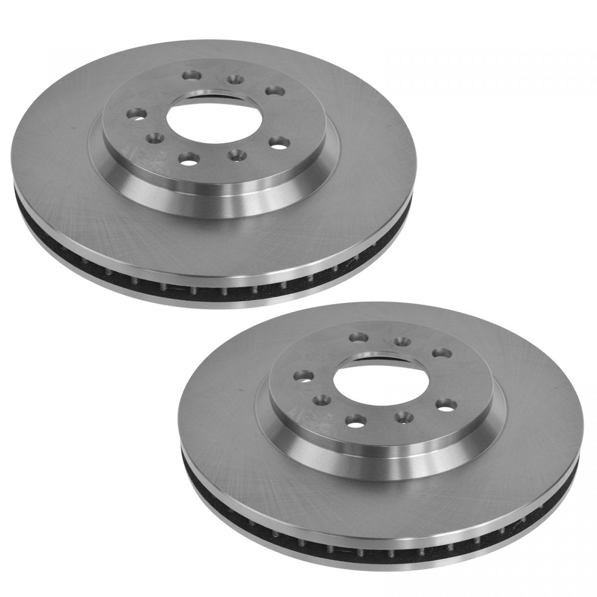 Brake Rotor Pair Set Front & Rear Kit for Chevy Impala Monte Carlo New 192659673770 eBay