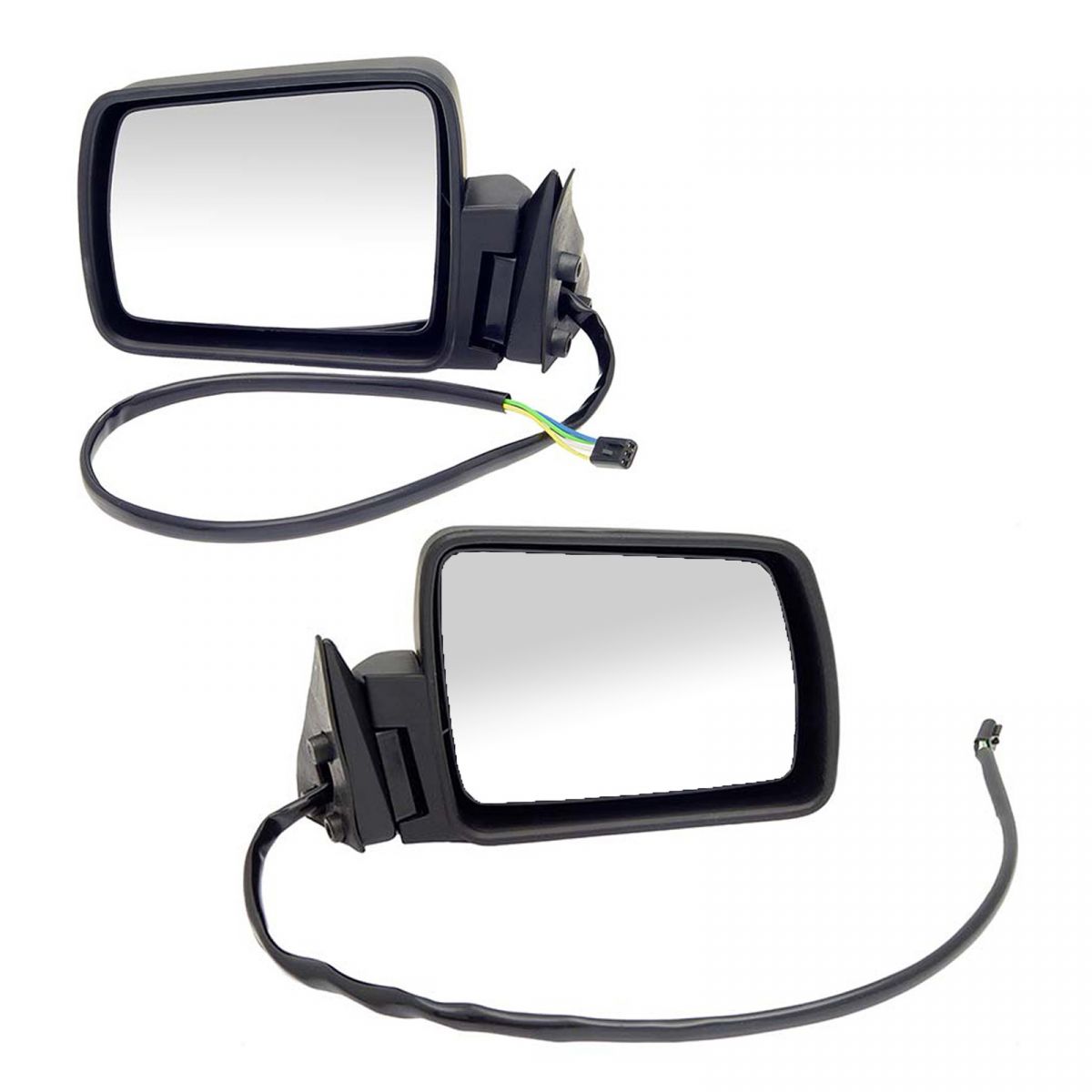 Folding Power Side View Mirror Left/Right Pair Set for Cherokee