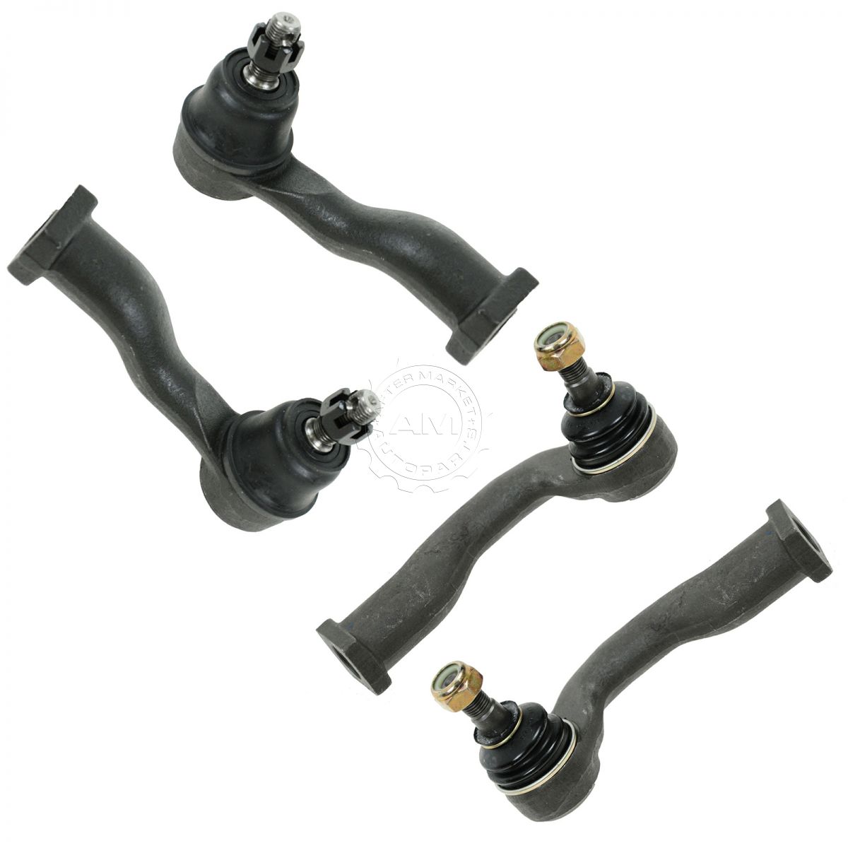 Tie Rod End Inner Outer LH RH Kit Set of 4 for 9502 Kia Sportage SUV