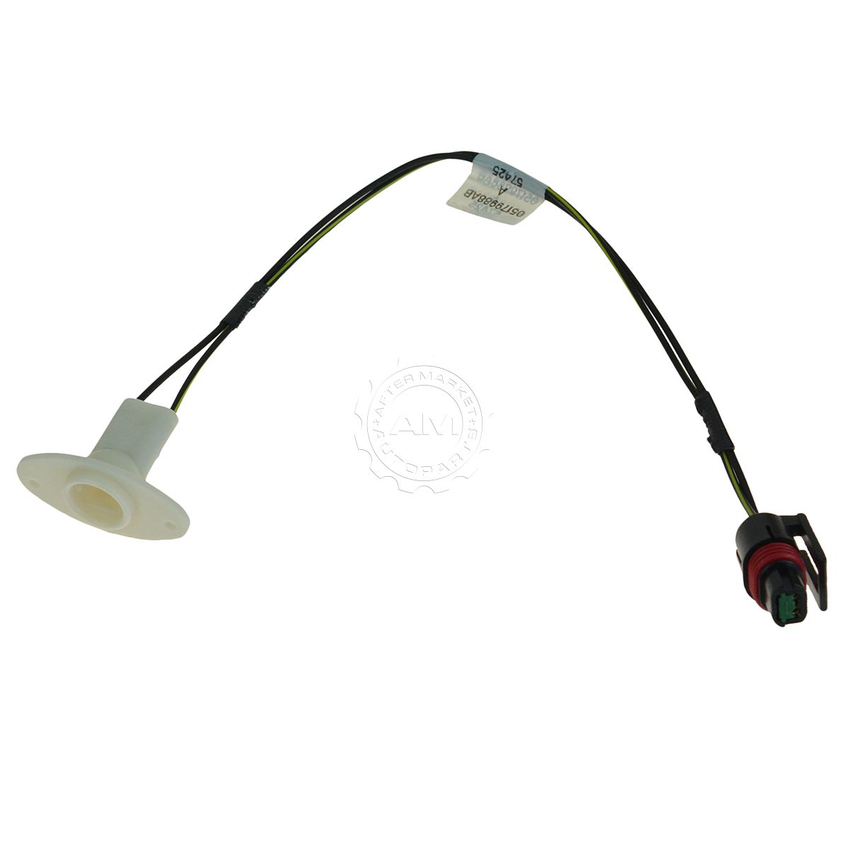 MOPAR License Plate Light Wire Harness Rear LH RH for Dodge Ram 1500 2500 3500