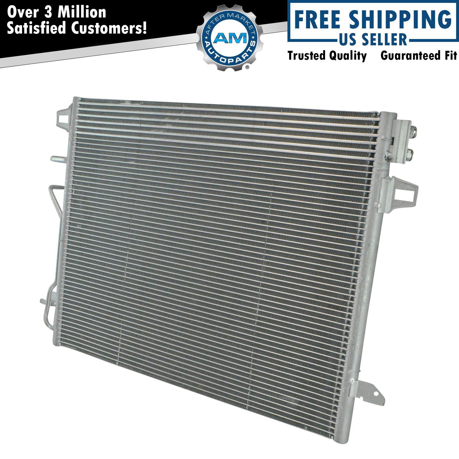 AC Condenser A/C Air Conditioning for Town & Country Grand Caravan Minivan New