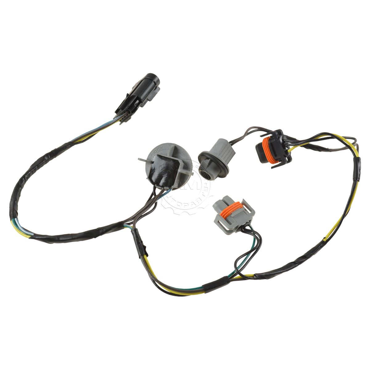 OEM 15930264 Headlight Wiring Harness LH or RH Side for 08 ... gm headlight wiring harness 