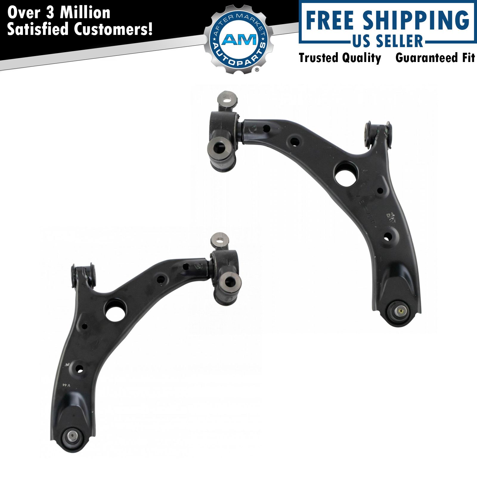 Front Lower Control Arm Ball Joint Assembly LH RH Pair 2pc for 1418
