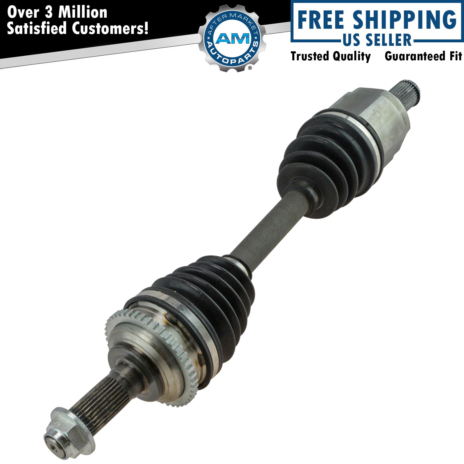 Front CV Axle Shaft Assembly Driver Side LH LF for Ford Lincoln Mercury Mazda