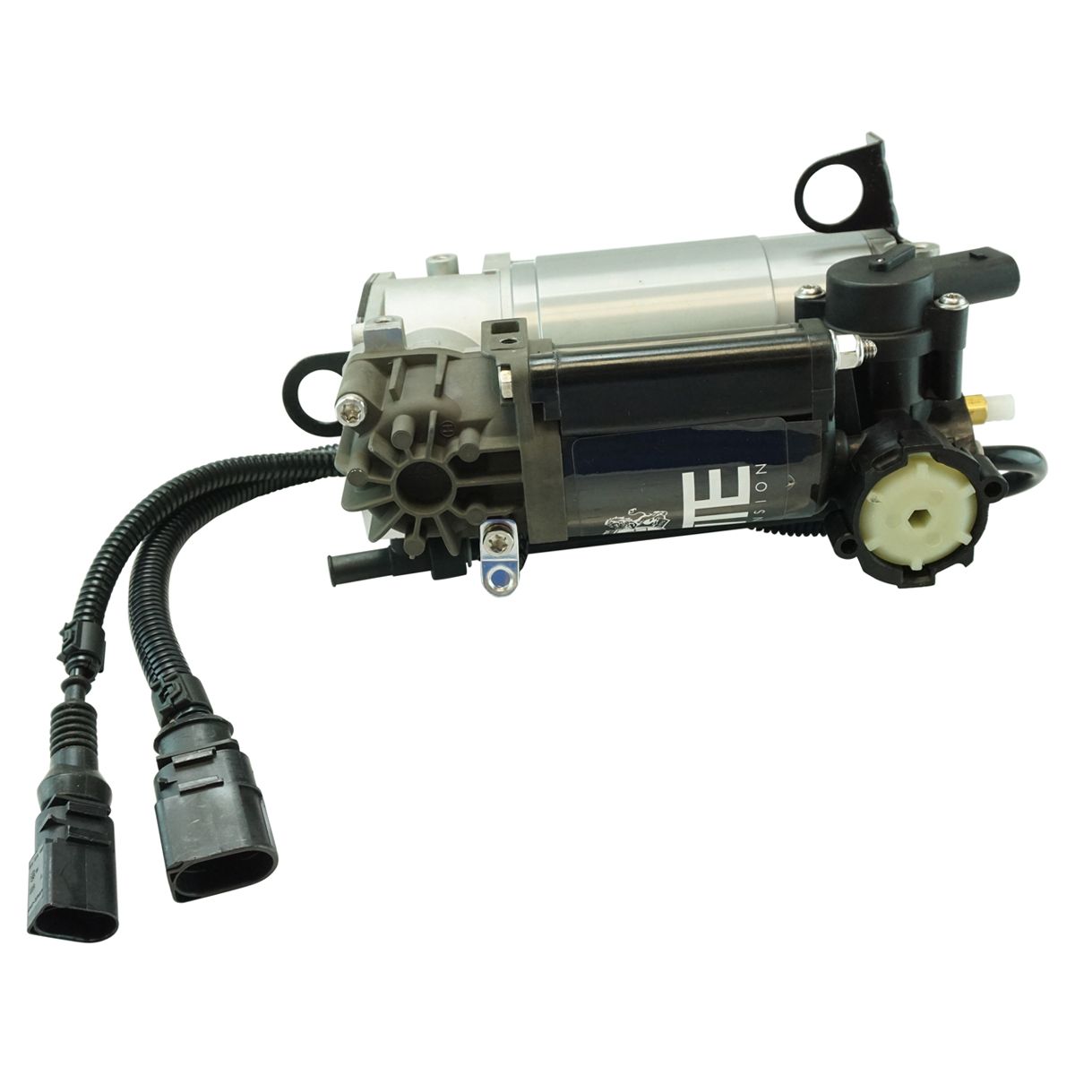 3 Piece Air Suspension Kit Front Air Springs w/ Compressor for Audi