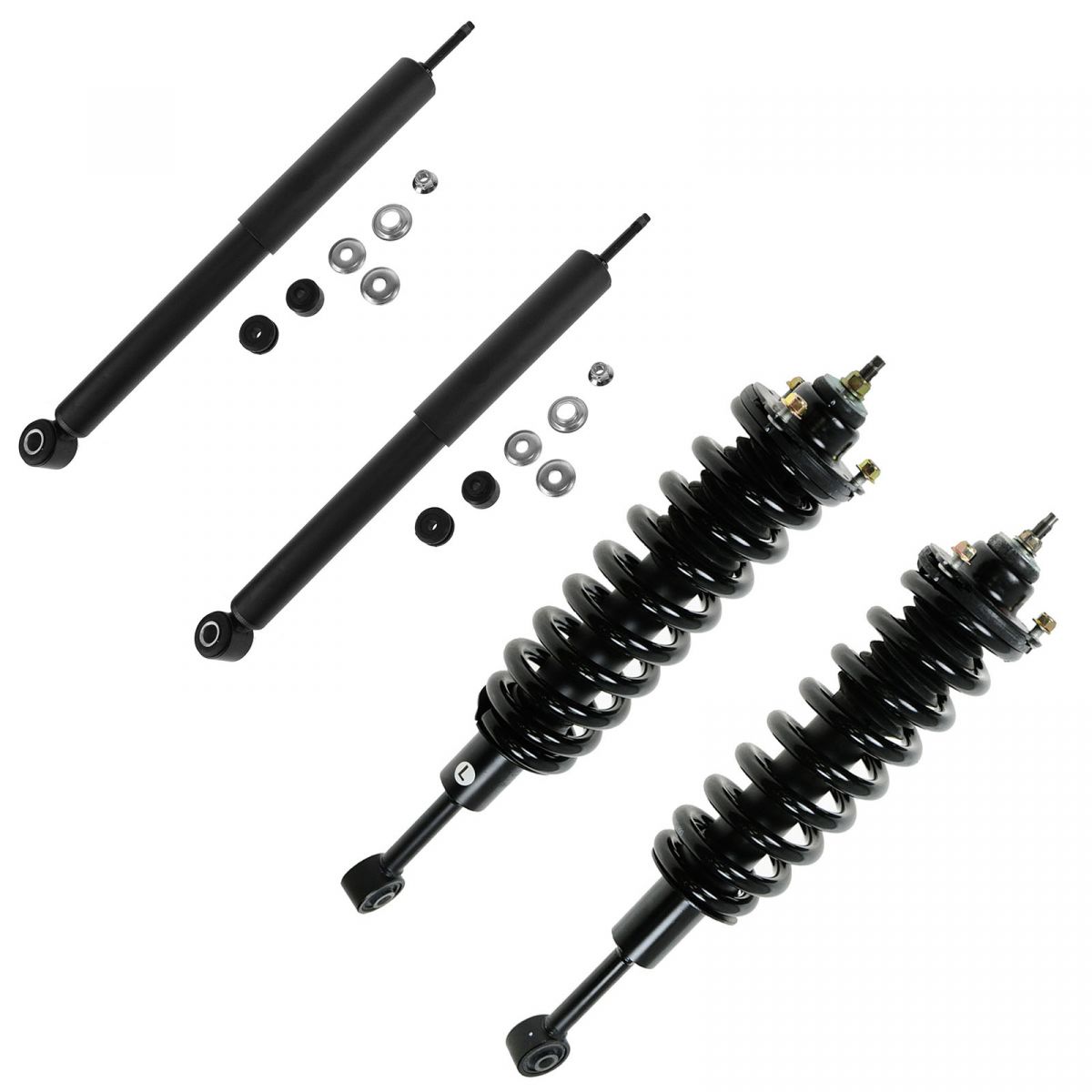 Shock & Strut Front Rear LH RH Kit Set of 4 for Toyota 4Runner FJ