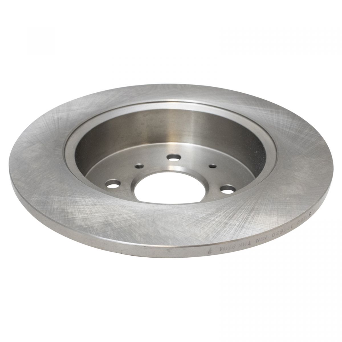 Rear Disc Brake Rotors Pair Set for 0203 Honda Civic SI Vented 4 Lug