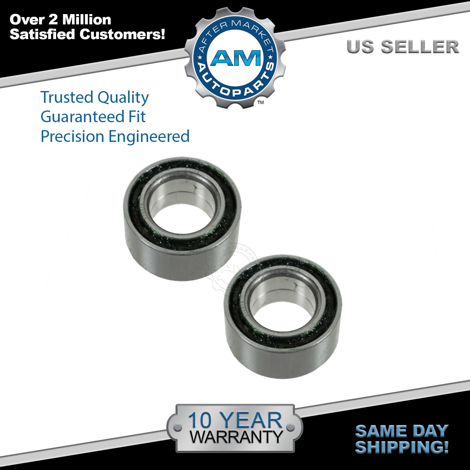 Wheel Hub Bearing Front Pair Set for Suzuki Esteem Swift NEW eBay