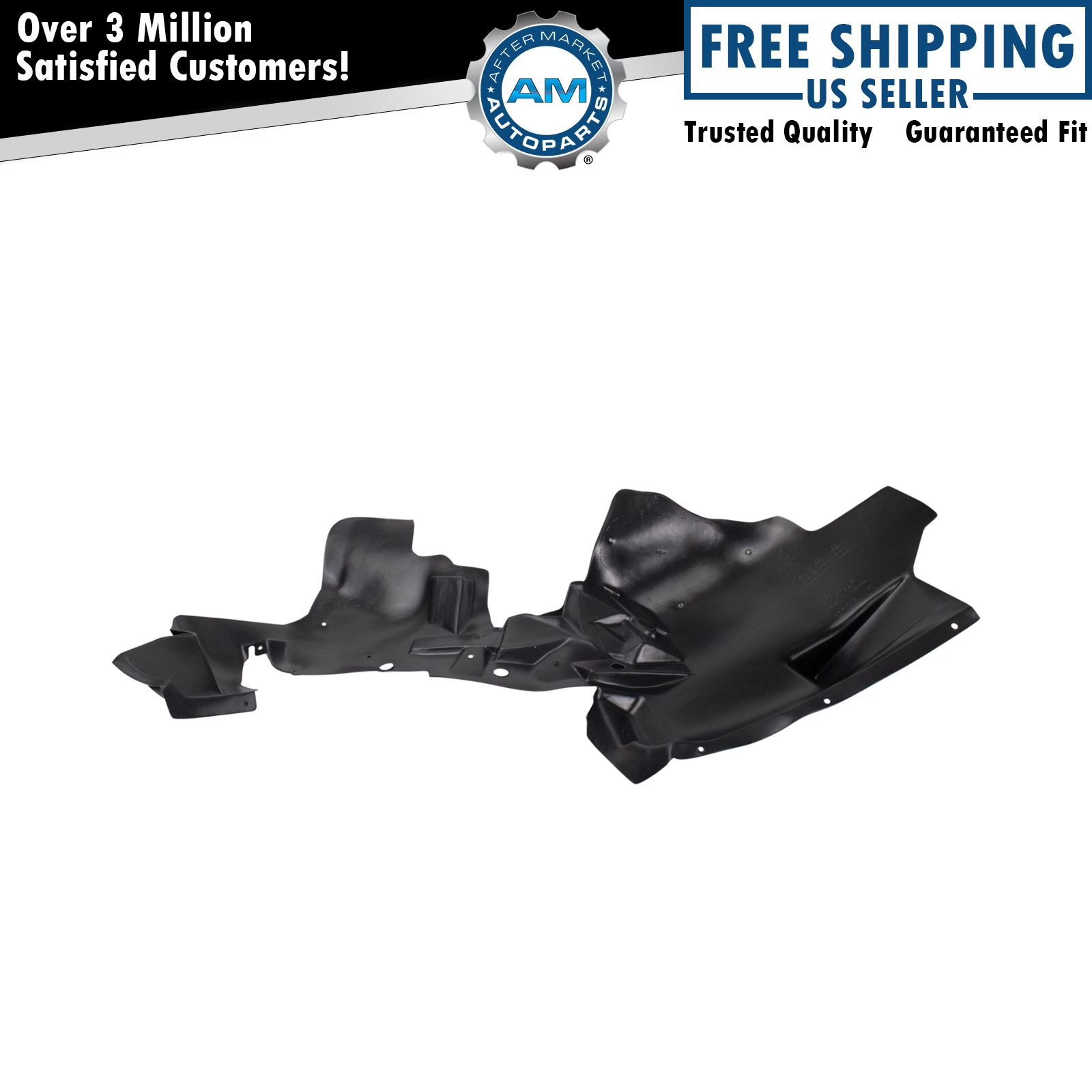Front Right Inner Fender Liner Fits 2007-2017 Jeep Wrangler 2018 Wrangler JK
