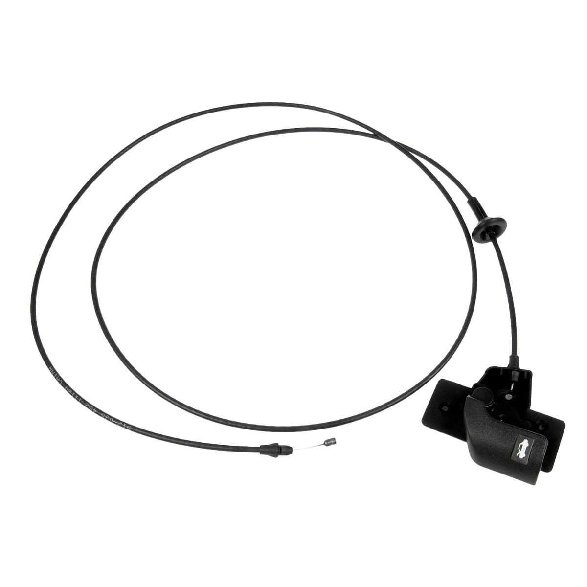 Hood Release Cable with Handle for LeSabre Deville Bonneville Lucerne ...