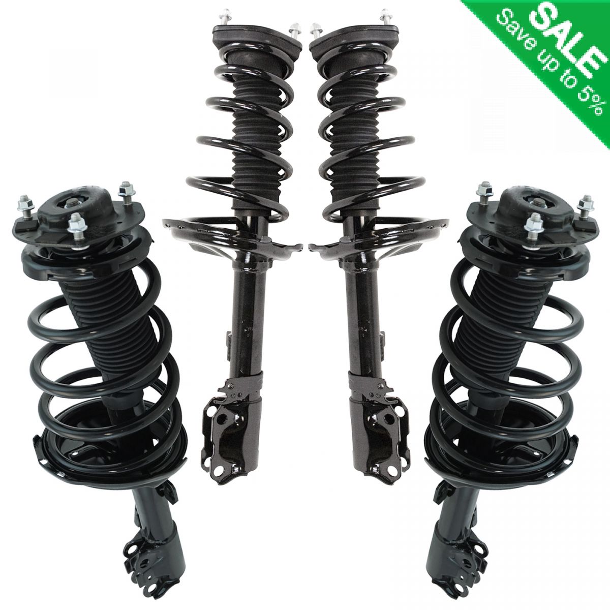 Complete Loaded Strut Spring Assembly Front & Rear Kit 4pc for Lexus RX350 FWD eBay