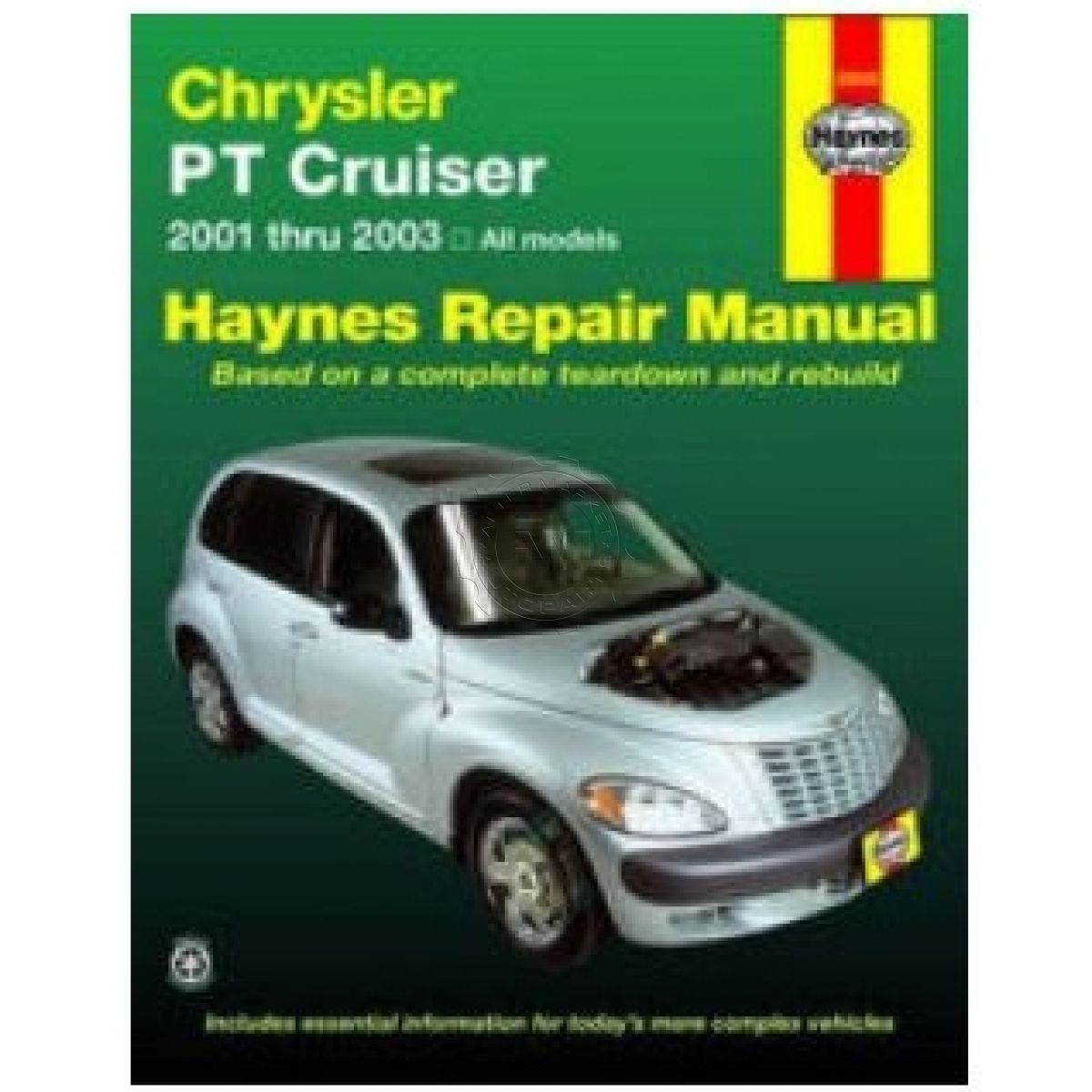 Haynes Repair Manual for Chrysler PT Cruiser 2001 2002 2003