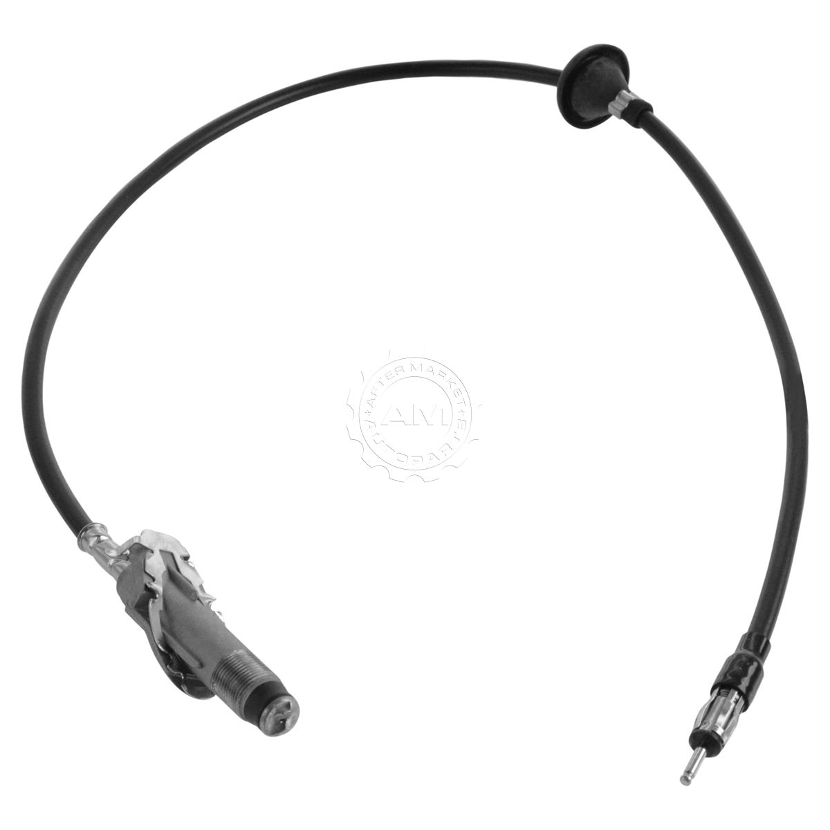 OEM 56043089AF Manual Radio Antenna Base w/ Cable Assembly for Ram