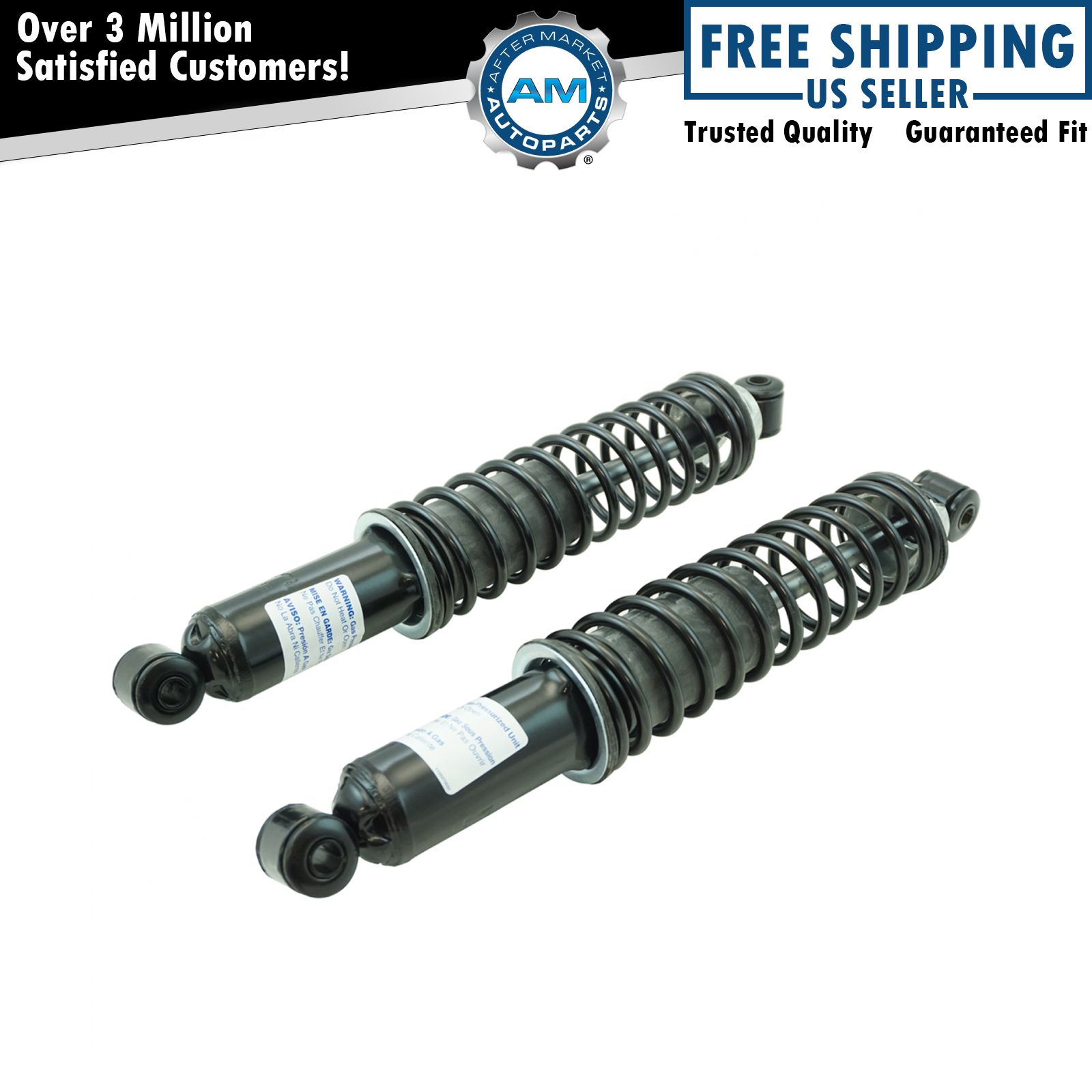 Monroe 58620 Rear Load Adjusting Shock Absorber Pair for Chrysler Dodge Plymouth