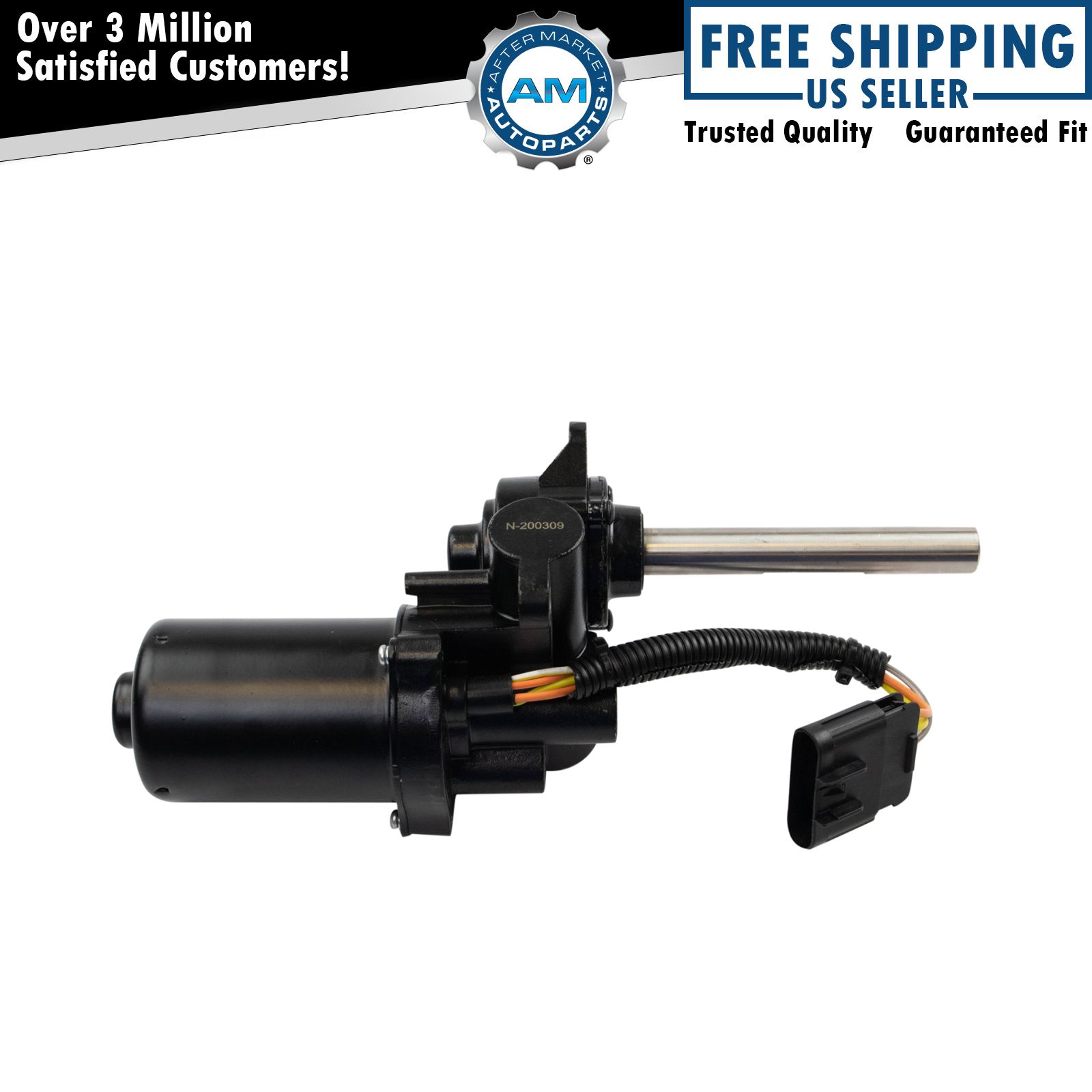 Power Running Board Motor LH Driver Side for Cadillac Chevy GMC SUV