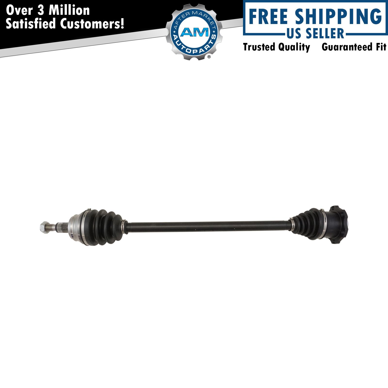 Front CV C/V Axle Shaft Assembly Passenger Side RH RF for Jetta Golf Beetle TT