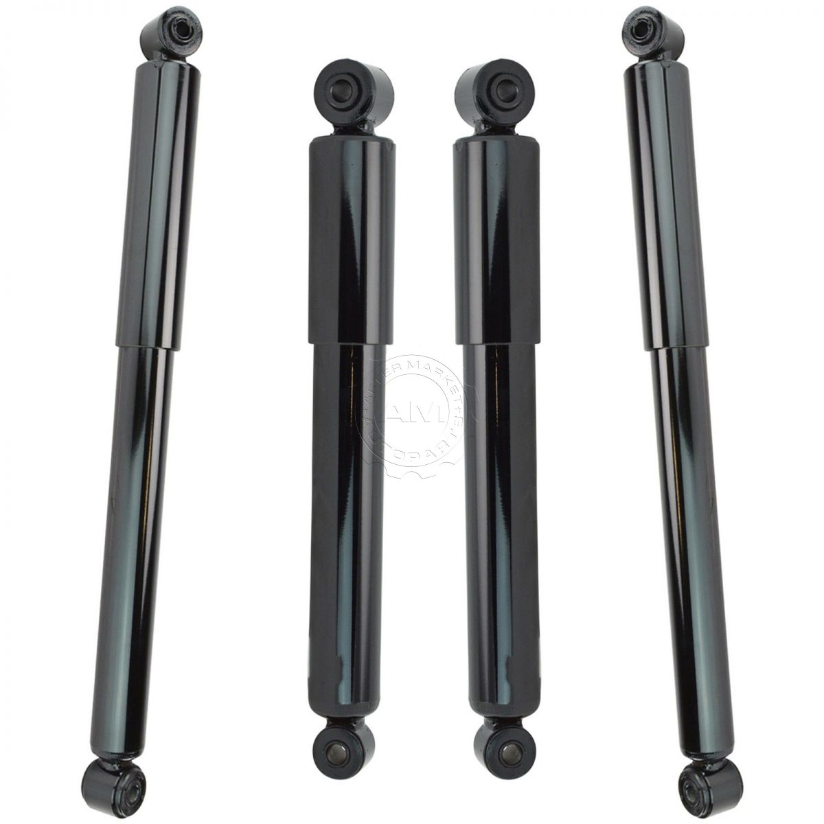 KYB Suspension Pair of Front /& Rear Shock Absorbers for Durango /& Aspen