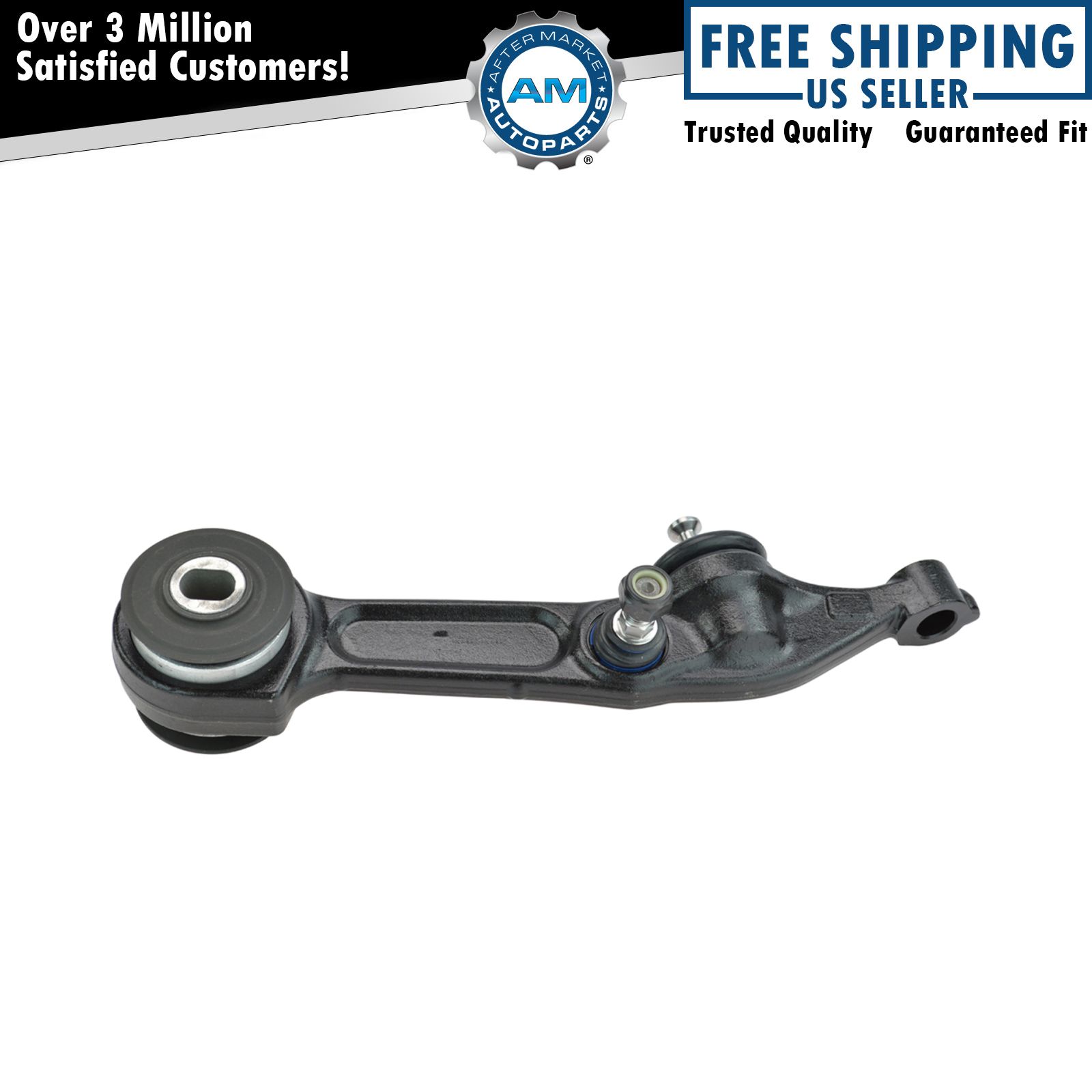Front Lower Rearward Control Arm Left LH for Mercedes Benz